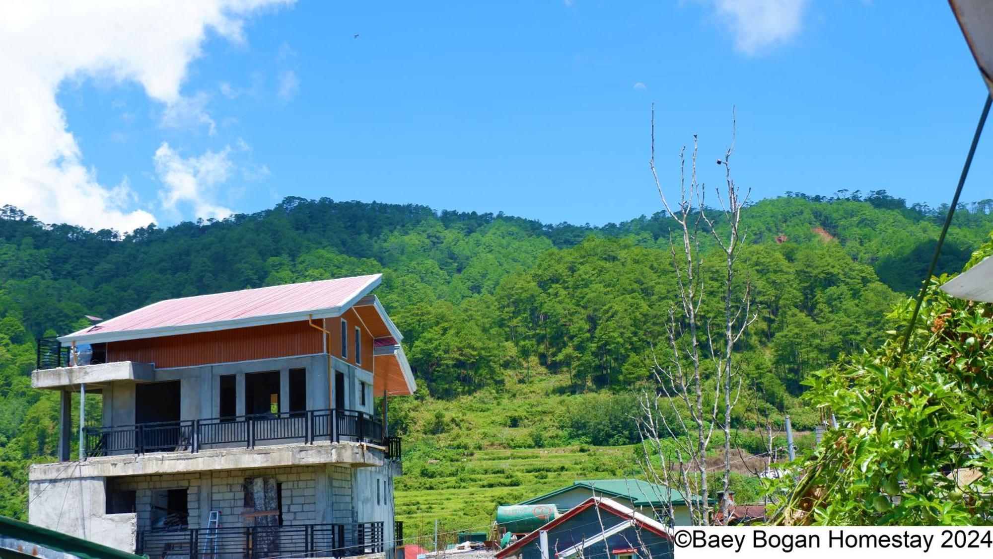 Baey Bogan Homestay Sagada Extérieur photo
