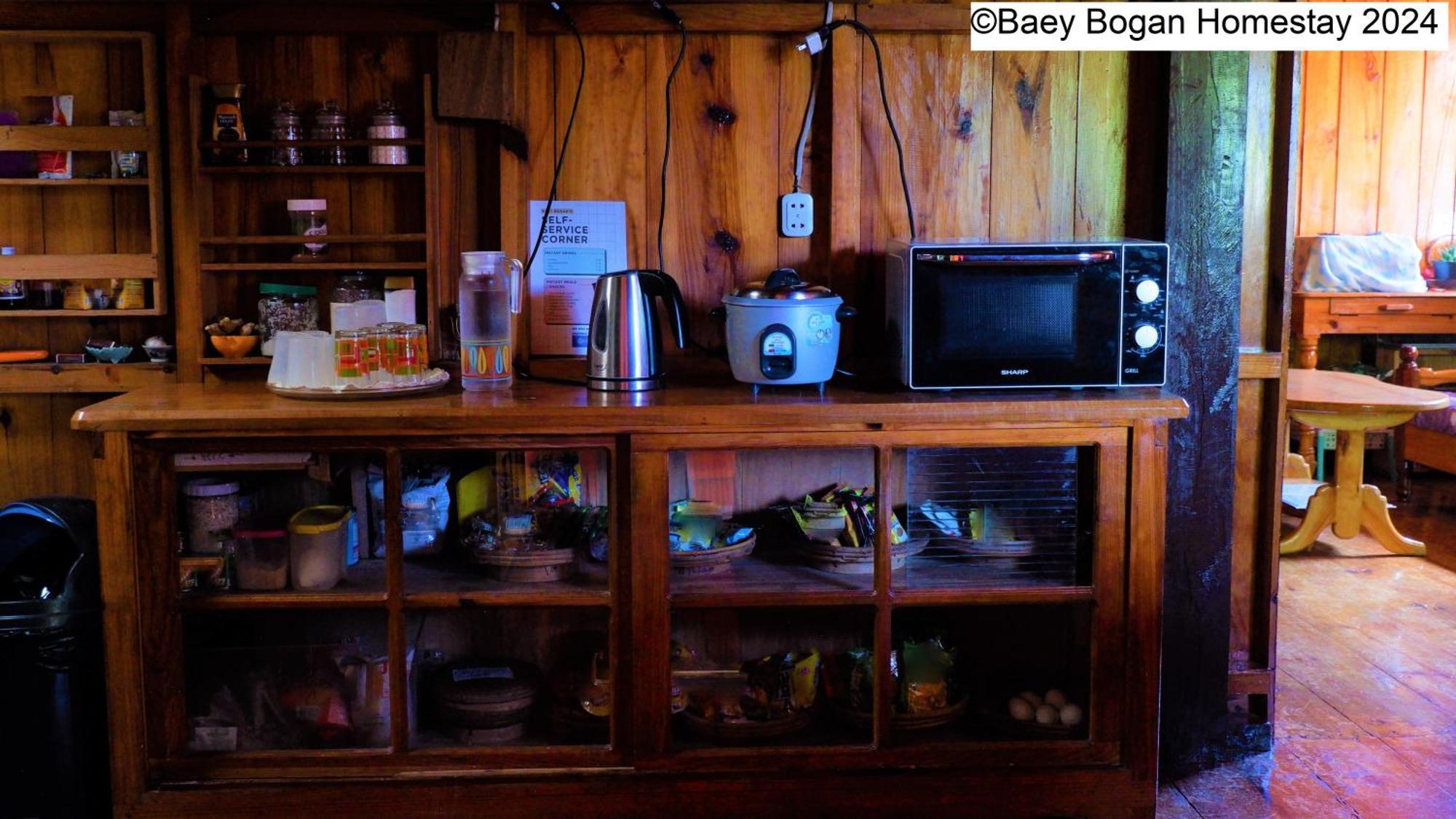 Baey Bogan Homestay Sagada Extérieur photo