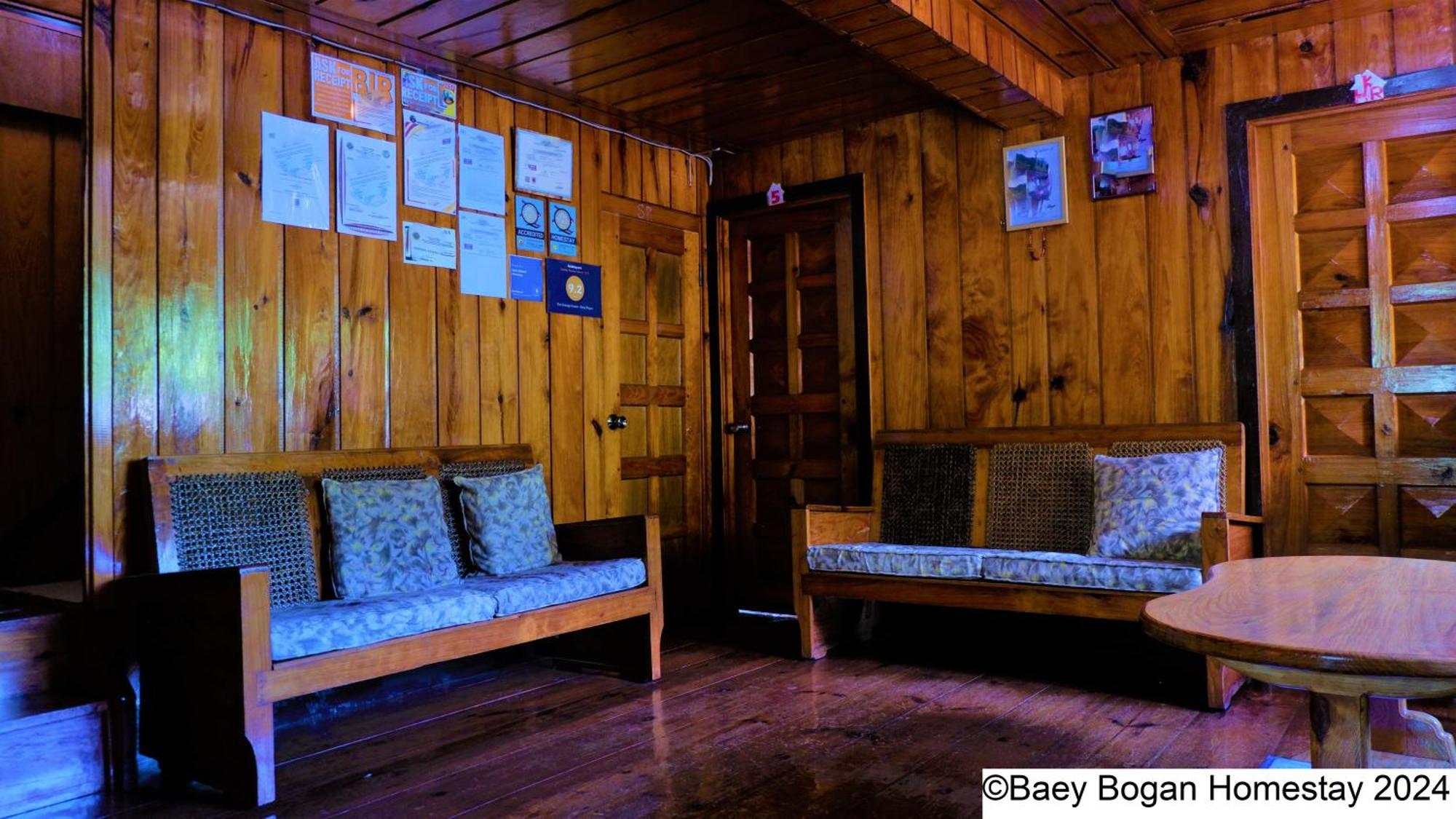 Baey Bogan Homestay Sagada Extérieur photo